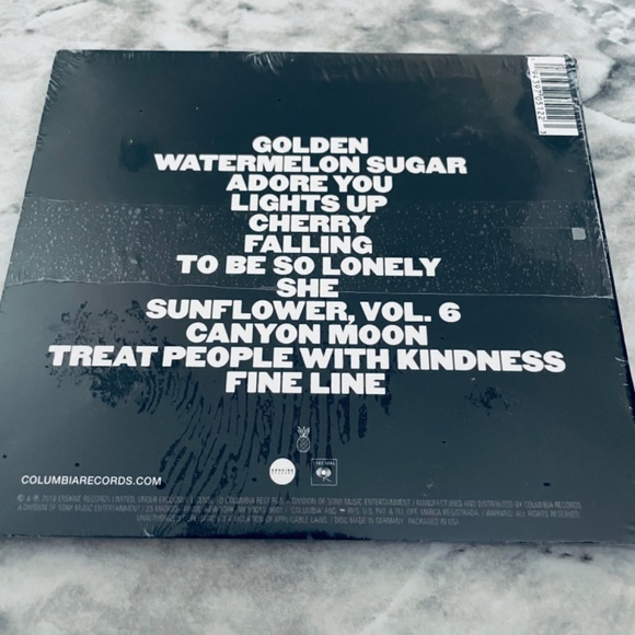 Harry Styles - Fine Line CD *Sealed - Picture 2 of 3